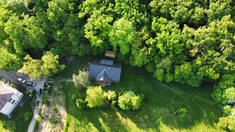 Pohled z dronu