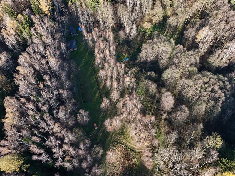 Celkový pohled na celé tábořiště
