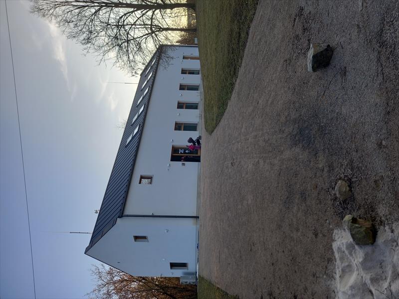 Pohled na skautský dům Střela