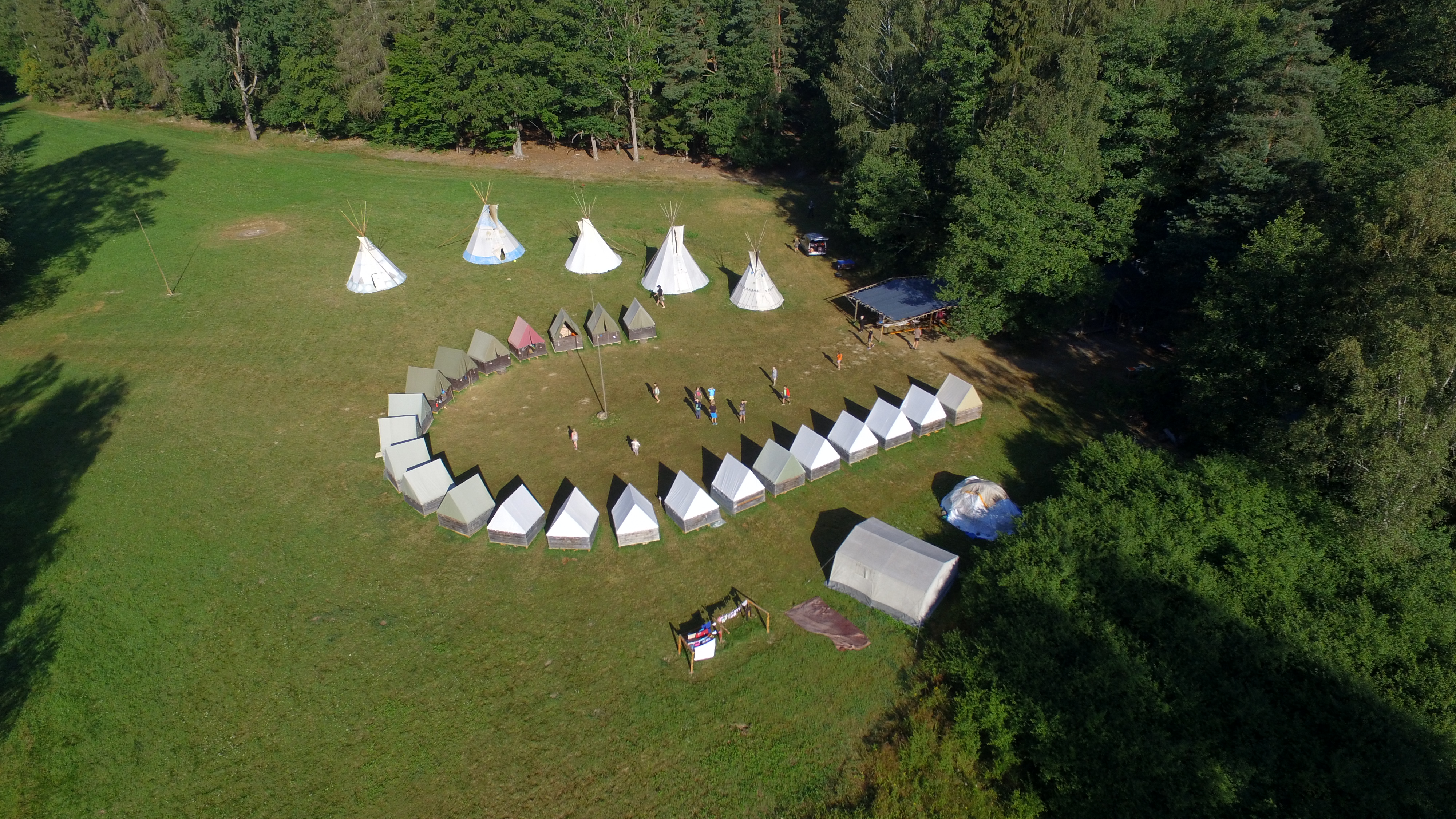 Ilustrační fotka: tábořiště Včelnice