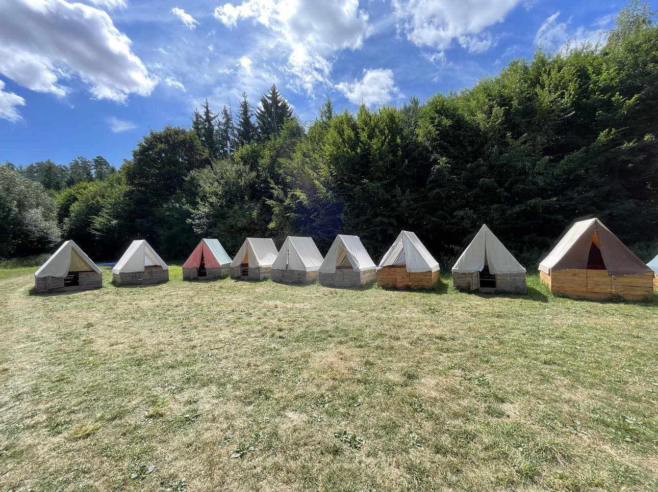 Ilustrační fotka: Tábořiště Boskovštejn